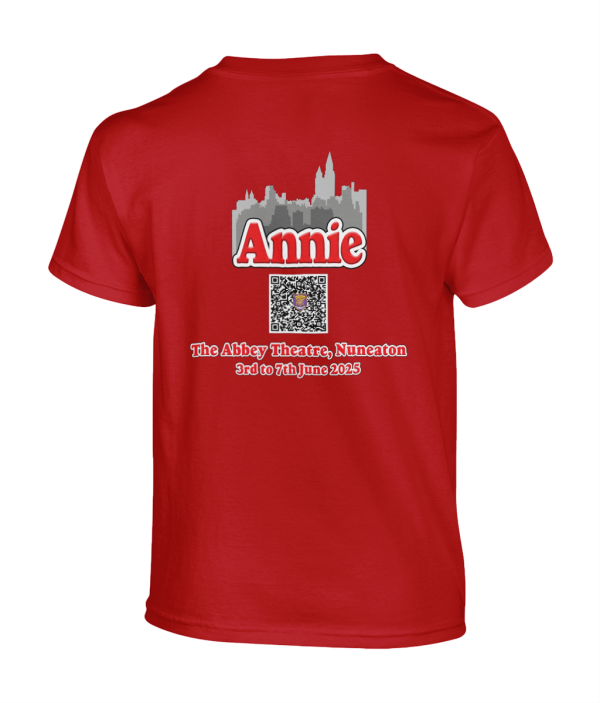 Annie T-shirt (Youth) - Image 2