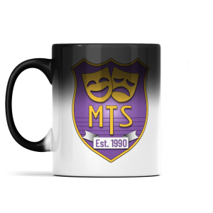 Black Colour Changing Mug MTS & MTSj Colour Change Mug