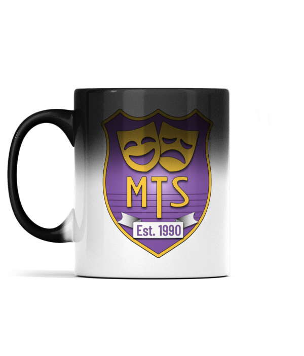 Black Colour Changing Mug MTS & MTSj Colour Change Mug