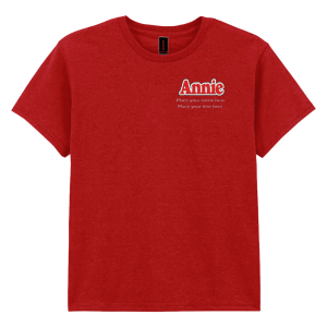 Annie T-shirt (Youth)